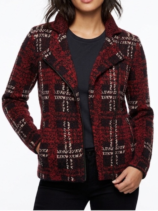 Chaps Jackets & Blazers - CHAPS Jacket Blazer Plaid Zip Up Multi Style Jacket Casual Business NWT